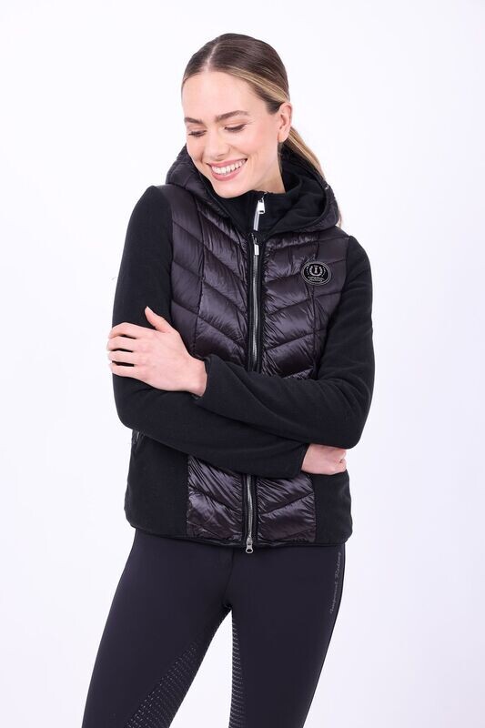 Jacke Never Dull black