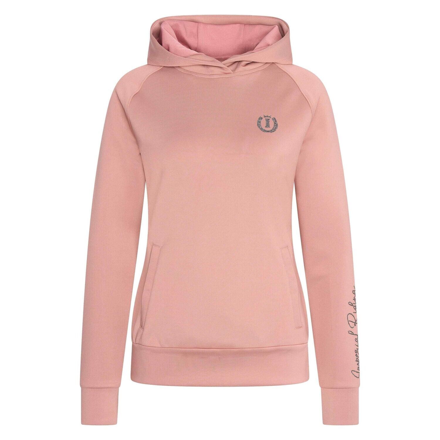 Hoodie Sporty Sparks rosy