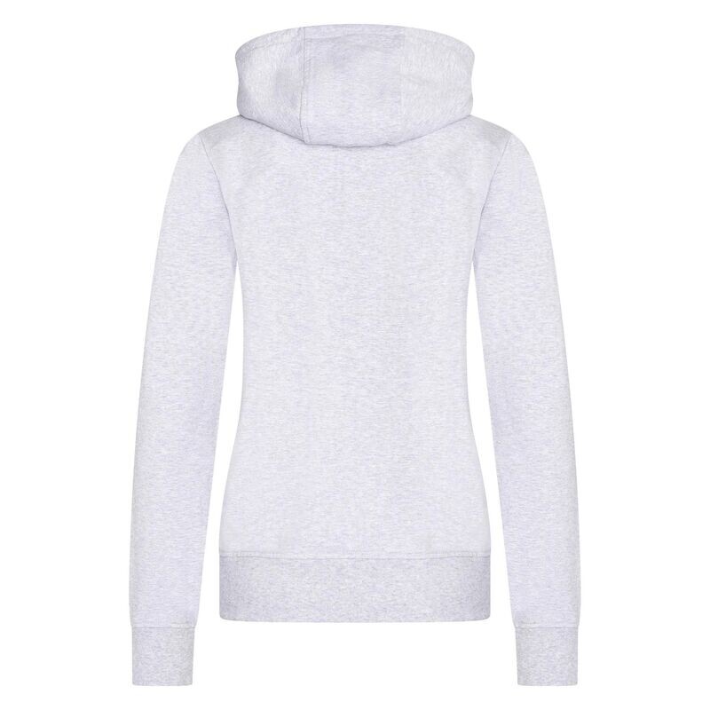 Hoodie Leia grey heather