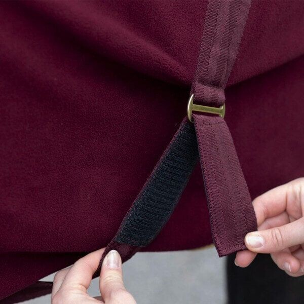Abschwitzdecke Fleece