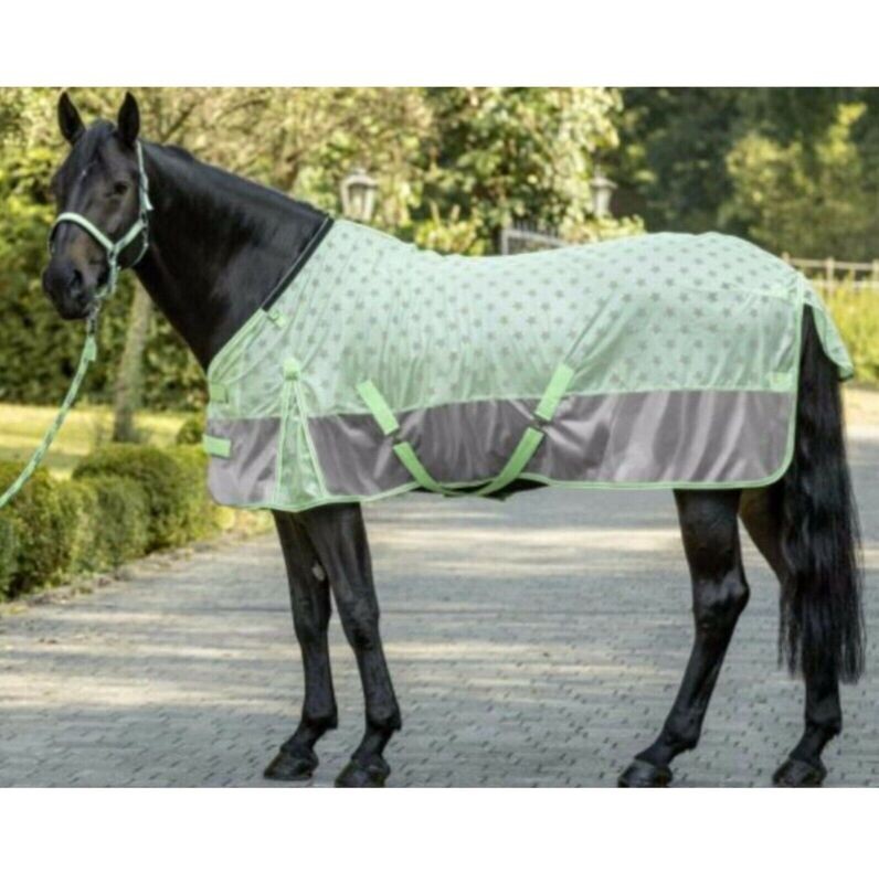 USG Fliegendecke zweifarbig mit Sternenmotiv Pistachio / silver