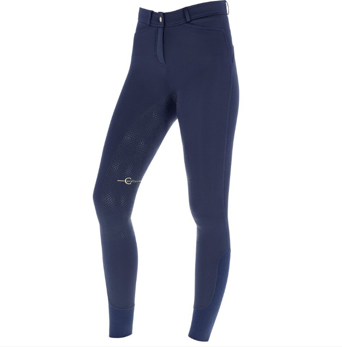 Winter Reithose mit Vollbesatz navy Winter Reithose mit Vollbesatz navy