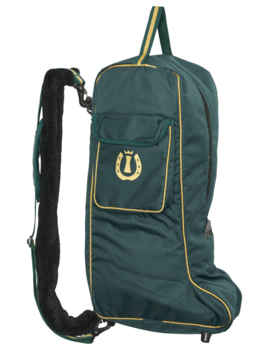 Stiefeltasche Classic forest green