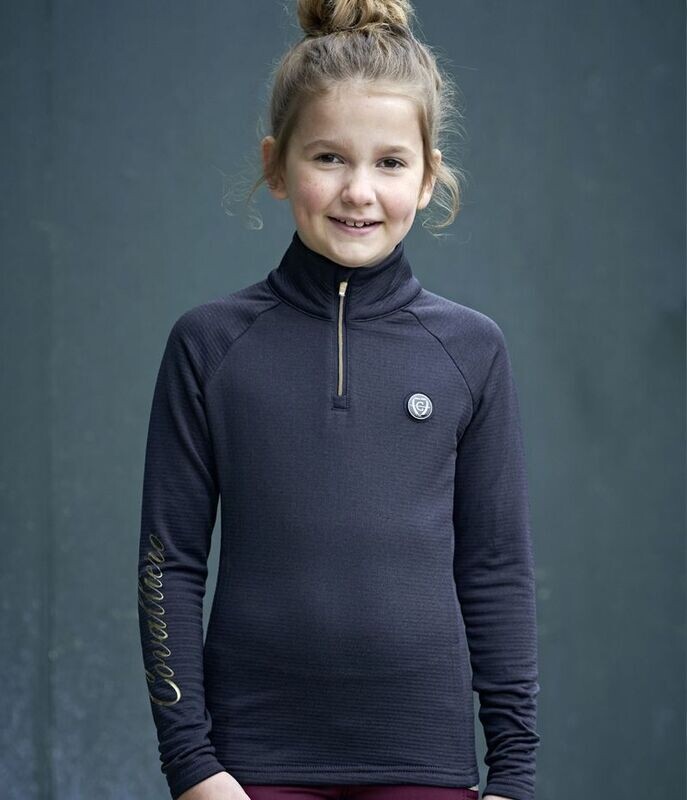 Active Shirt children dark navy