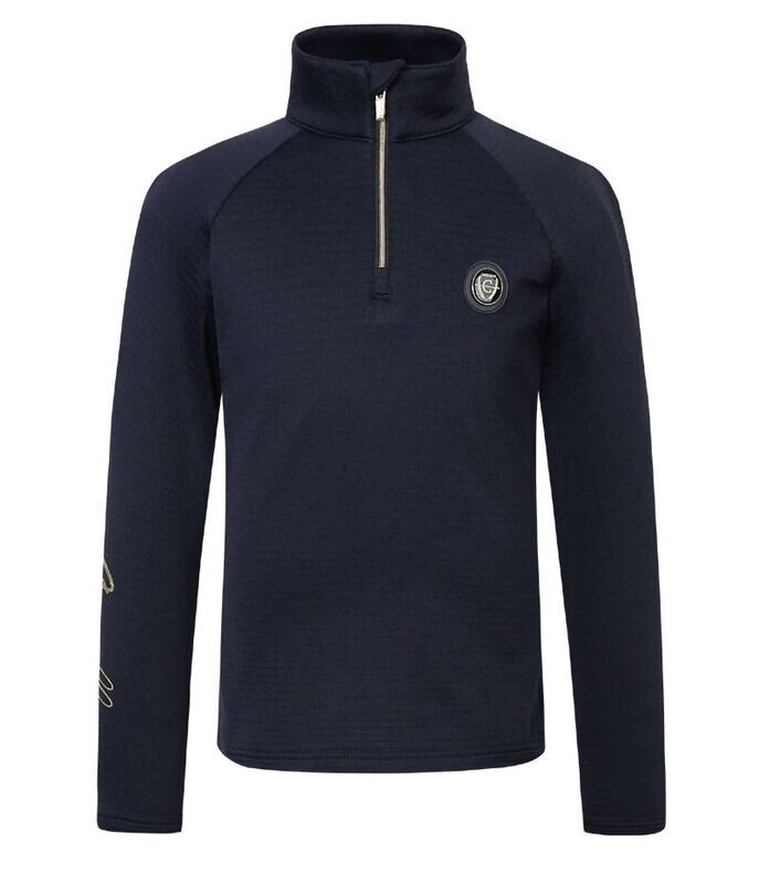 Active Shirt children dark navy