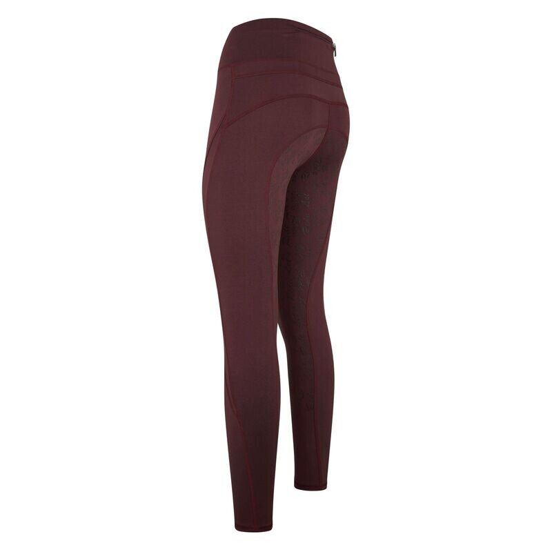 Reitlegging Dietse Kids FullGrip plum