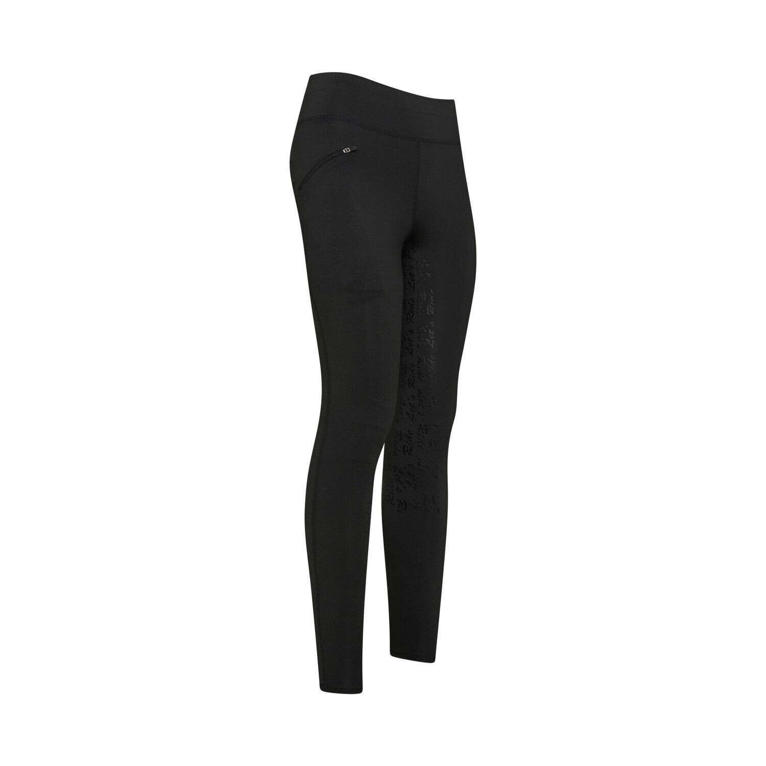 Reitlegging Dietse Kids FullGrip black