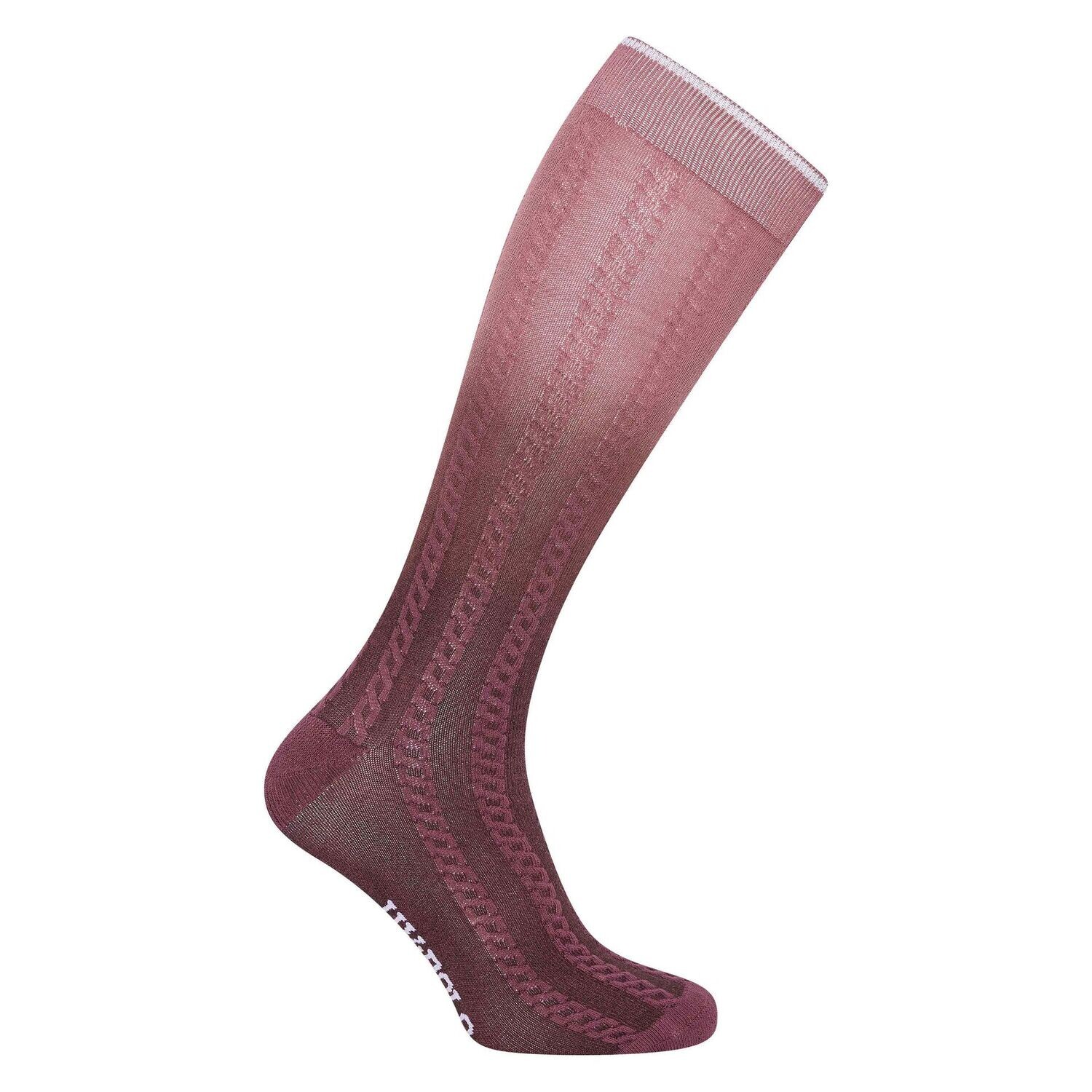 Socken Luna / mauve