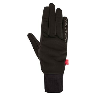 Handschuhe Hide & Shine Winter black