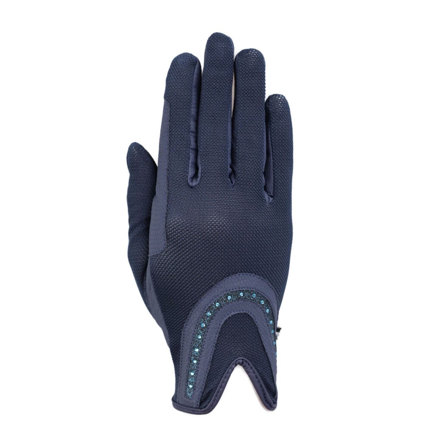 GOOD LUCK GLITTER Schlupfhandschuh navy