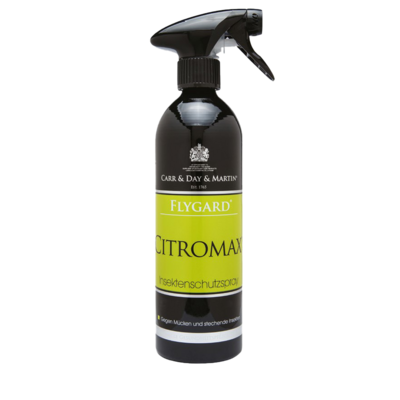 Flygard Citromax - Citronella-Fliegenspray für Pferde / 500 ml