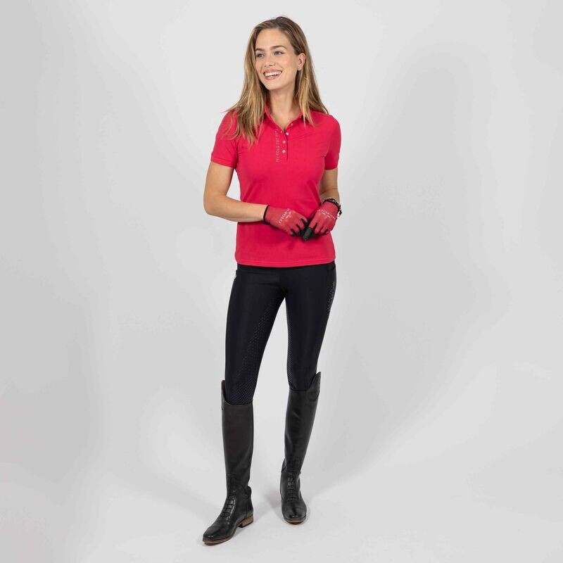 Polo Myrthe Viva Magenta