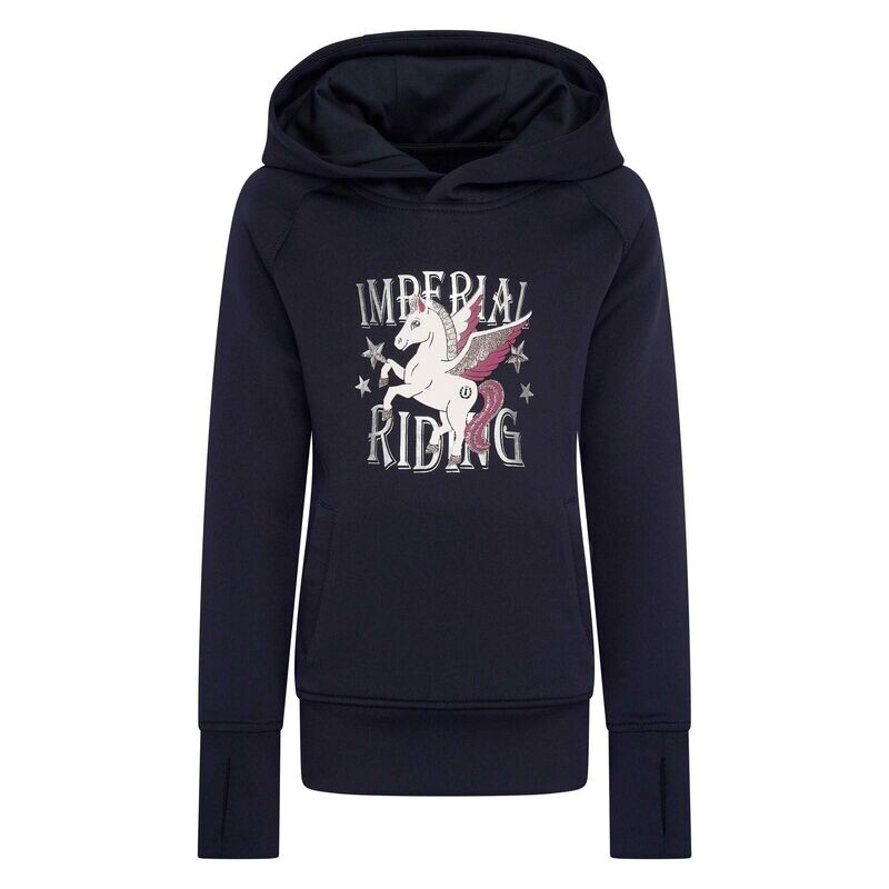 Hoodie Rocky navy