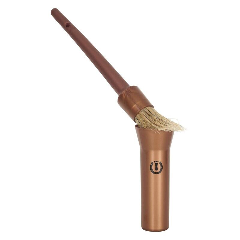 Hufölpinsel mit Dose