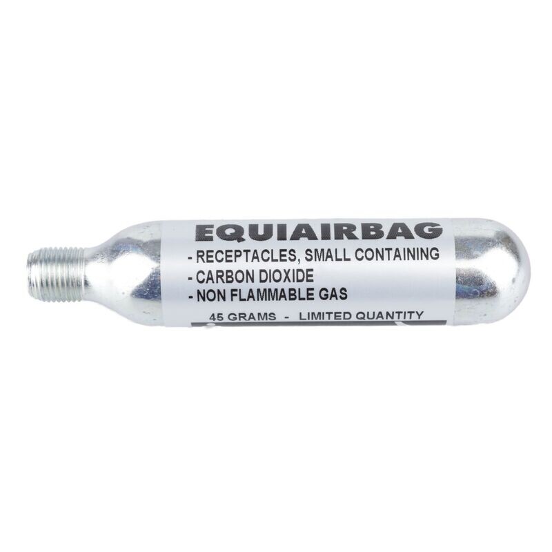 C02 Kartusche 45 g für EquiAirbag® C02 Kartusche 45 g für EquiAirbag®