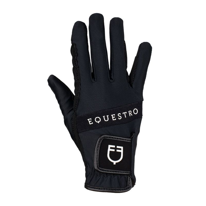 Handschuhe Logo schwarz
