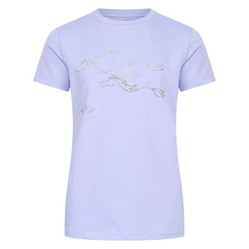 T-Shirt Lisa violett