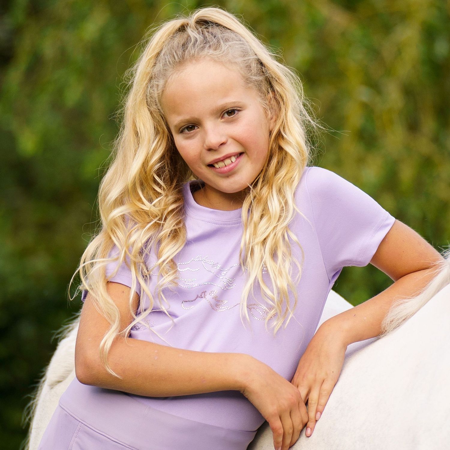 T-Shirt Lisa violett