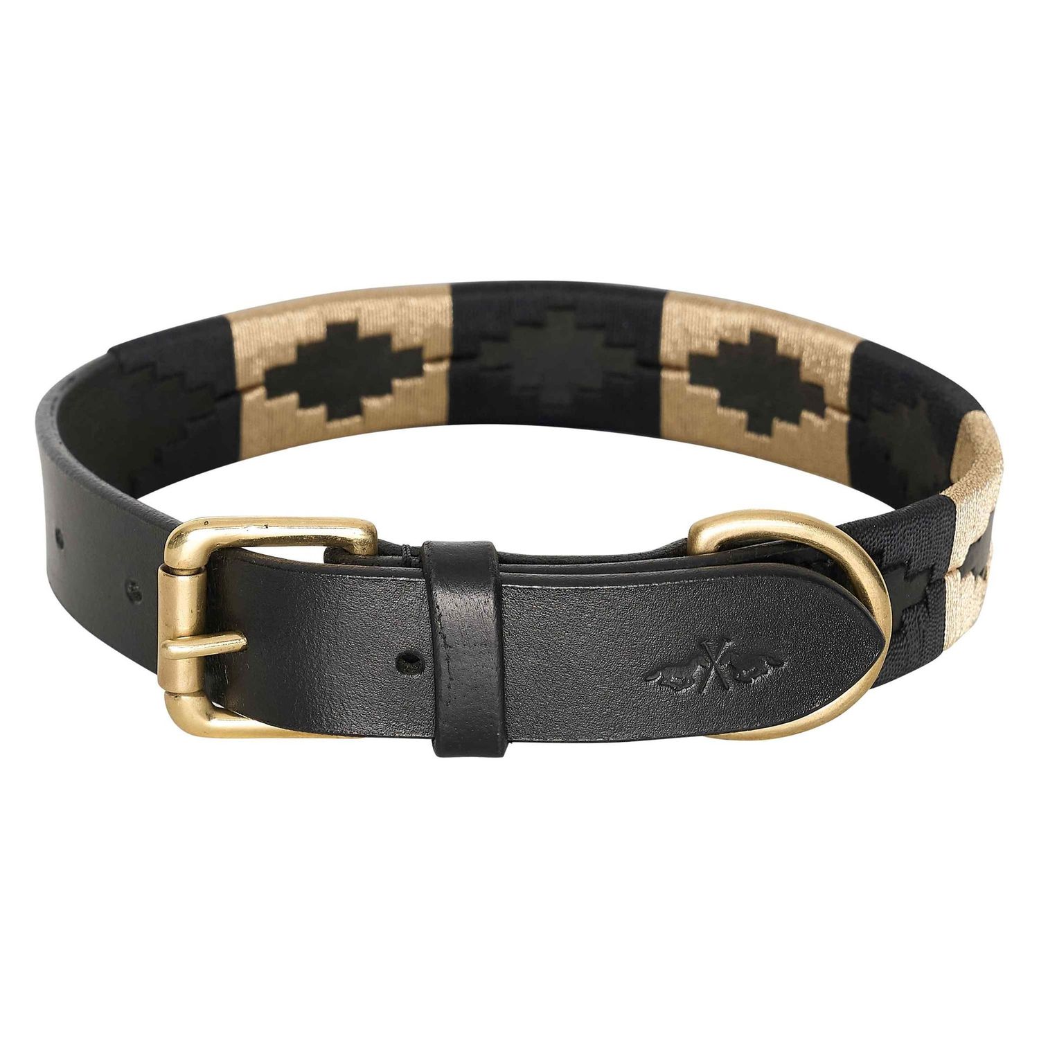 Hundehalsband Chaya black-gold Hundehalsband Chaya black-gold