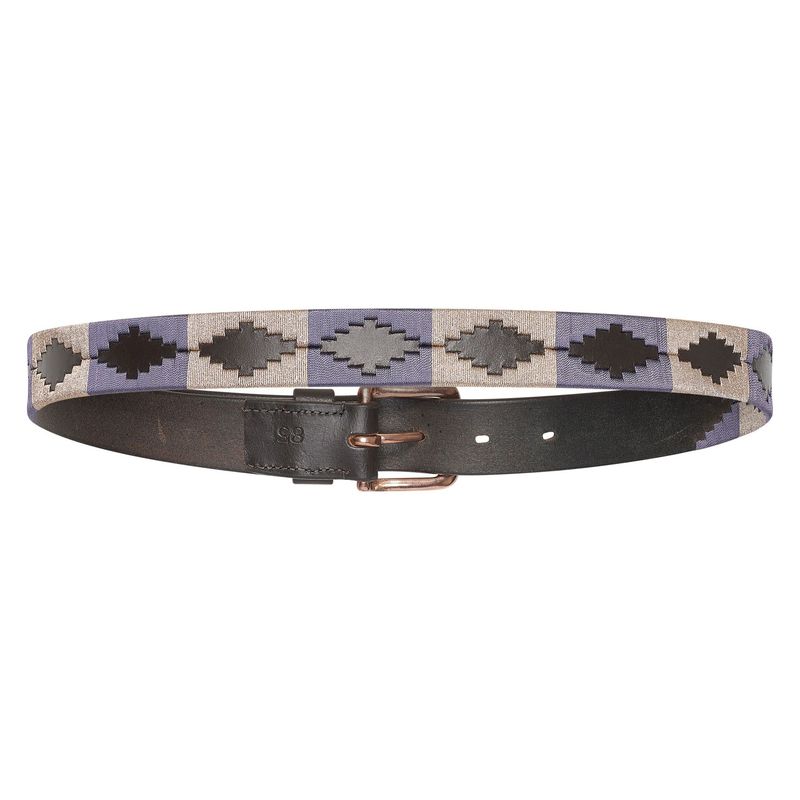 Gürtel Chaya braun/navy