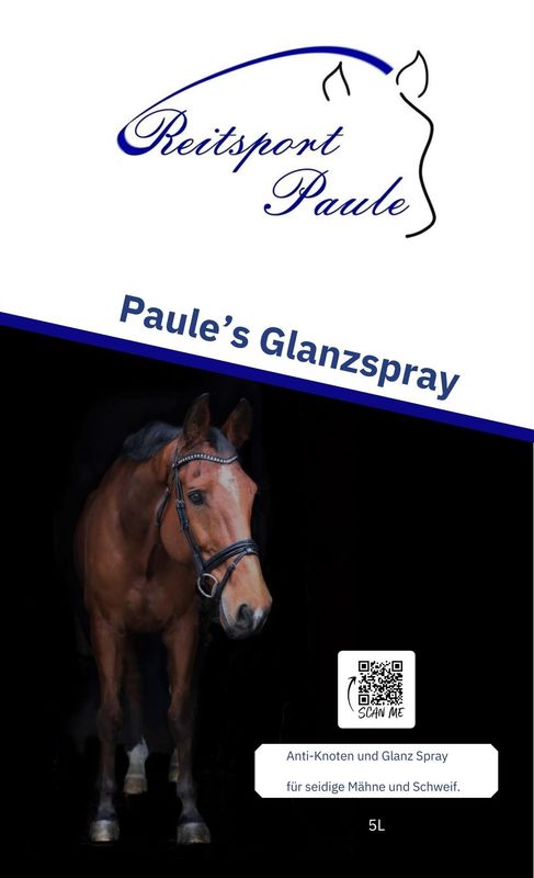 Paule´s Glanzspray