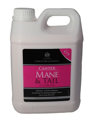 Canter Mane & Tail