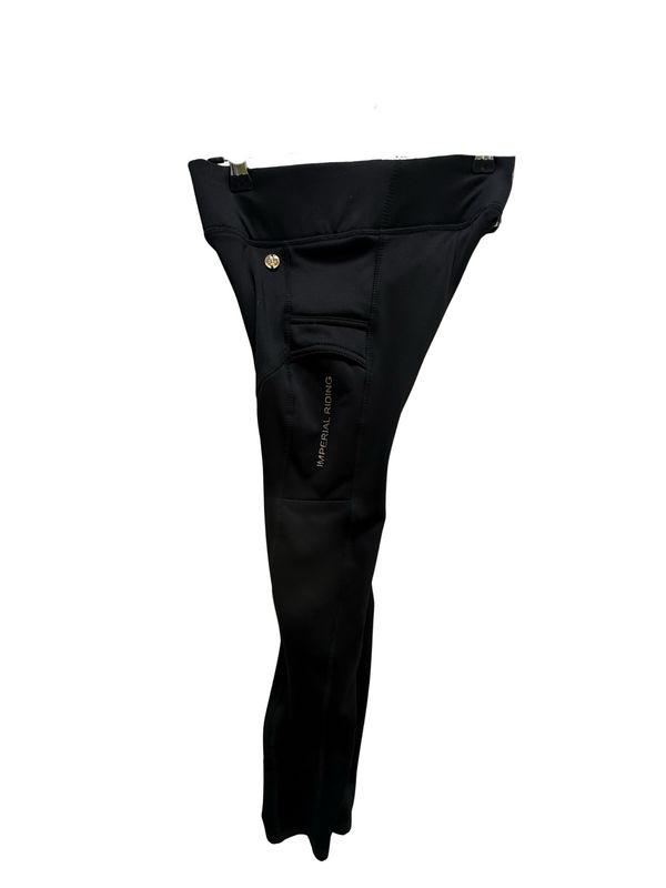 Winter Reitlegging Hi Winter Winterwarm FullGrip black