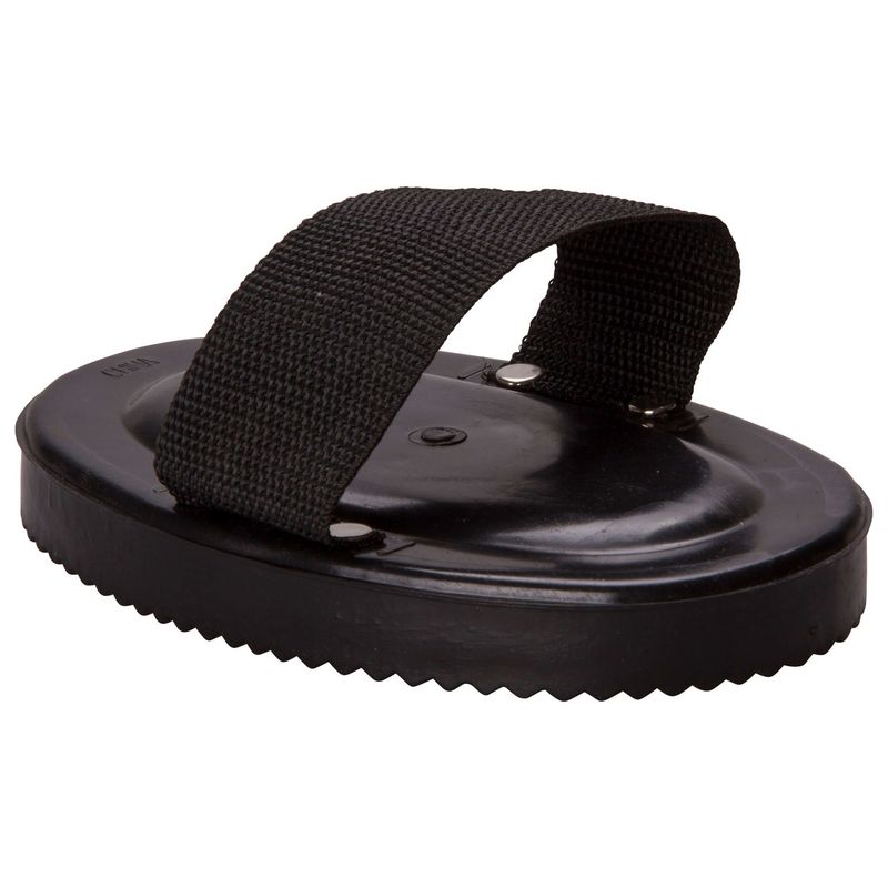 Kunststoffstriegel  mit Handschlaufe