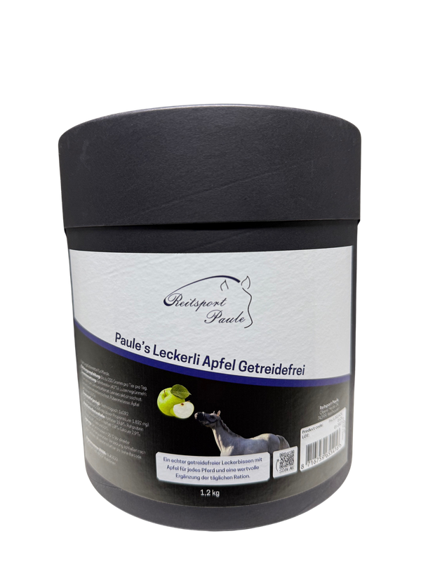 Paule´s Leckerlie Apfel Getreitefrei 1,2kg