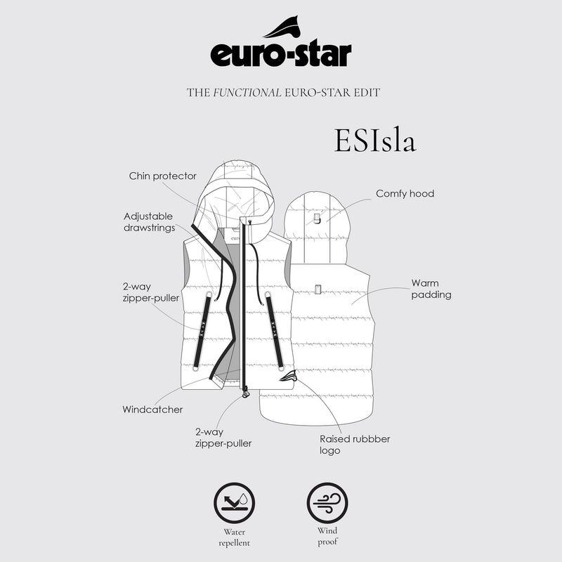 Bodywarmer Isla (Weste)