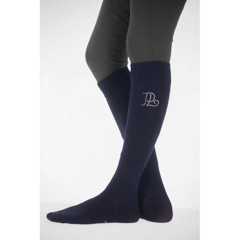 Reitsocken Luxe Strass