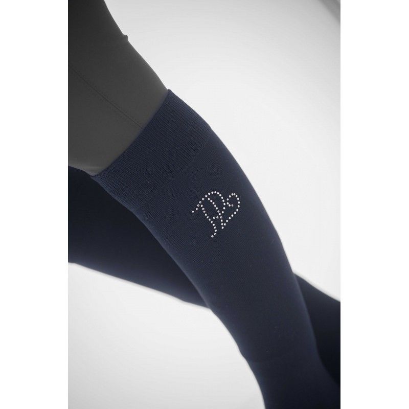 Reitsocken Luxe Strass