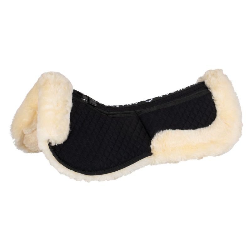 Pad mit Taschen und Schaffell