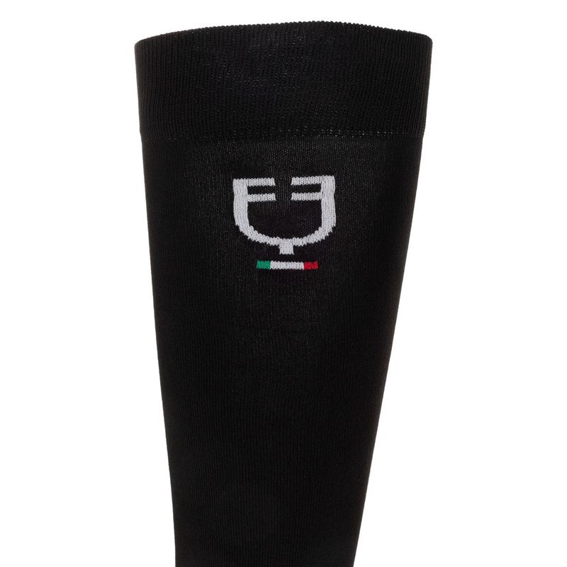 Reitsocken Equestro mit Logo und Flagge