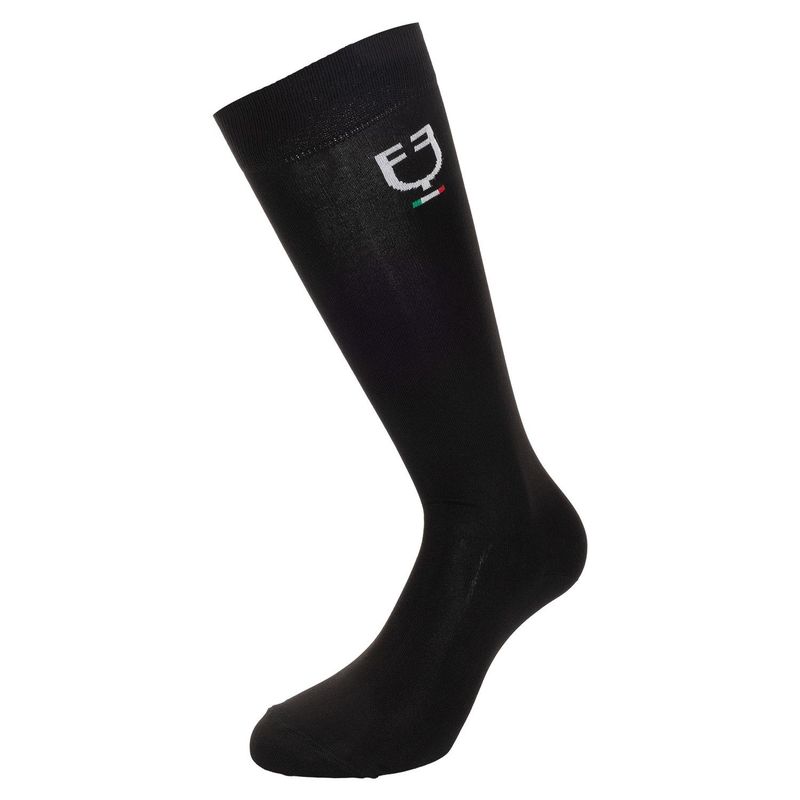 Reitsocken Equestro mit Logo und Flagge