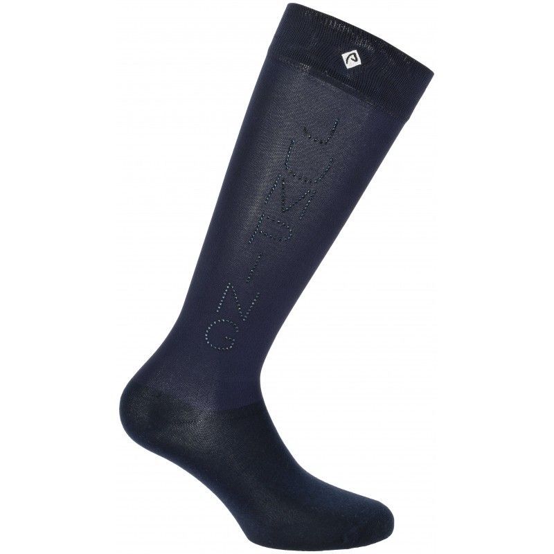Reitsocken Jeanne jumping mit Strass