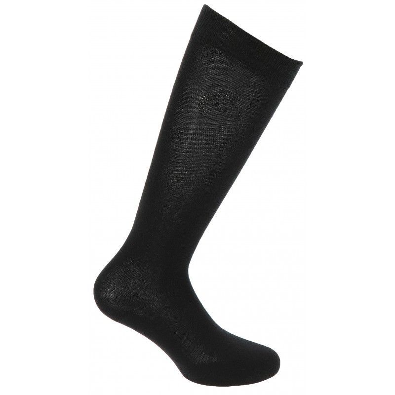 Reitsocken EQUITHÈME - Logo Strass