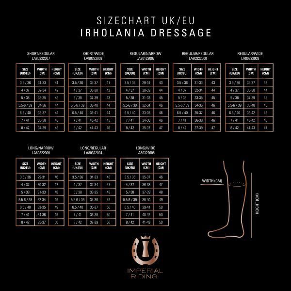 Reitstiefel Olania Dressage Regular/Regular