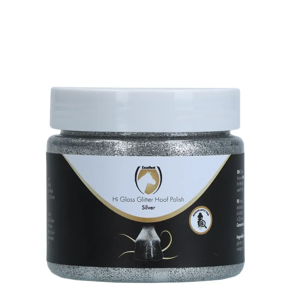 Hi Gloss Glitter Hoof Polish mit Pinsel
