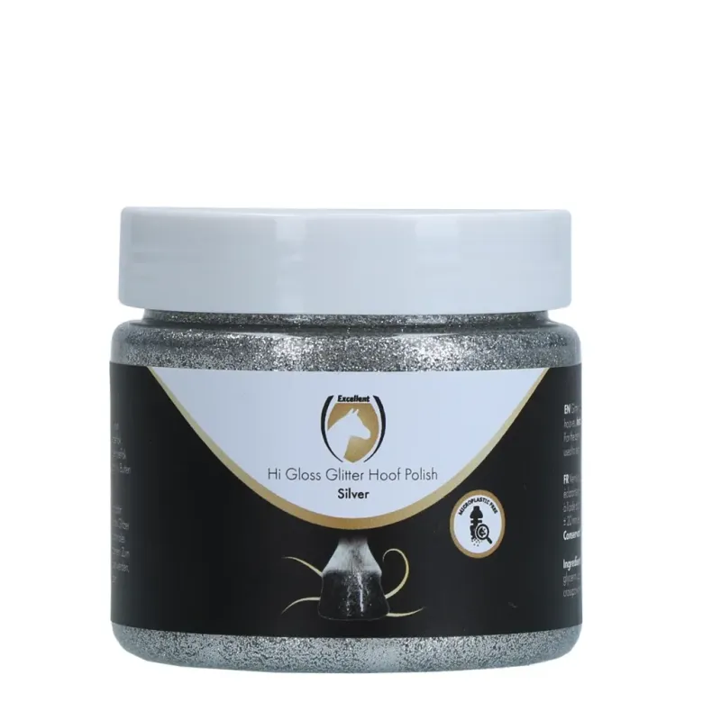 Hi Gloss Glitter Hoof Polish mit Pinsel