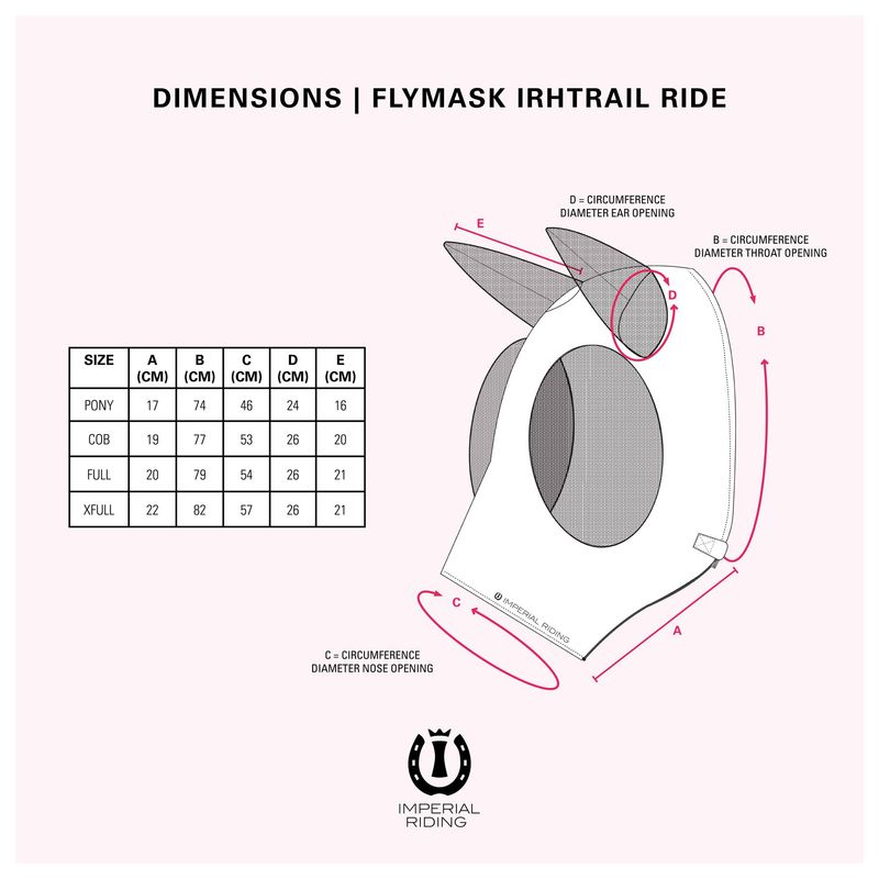 Flymask Trail ride