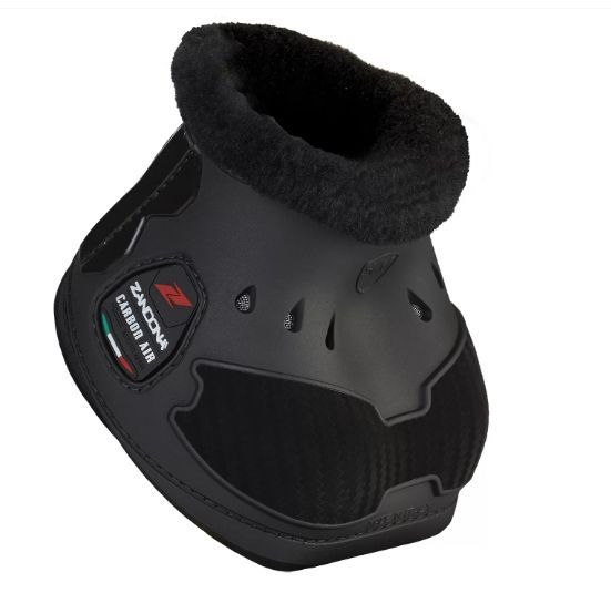 Hufglocken CARBON AIR - black edition