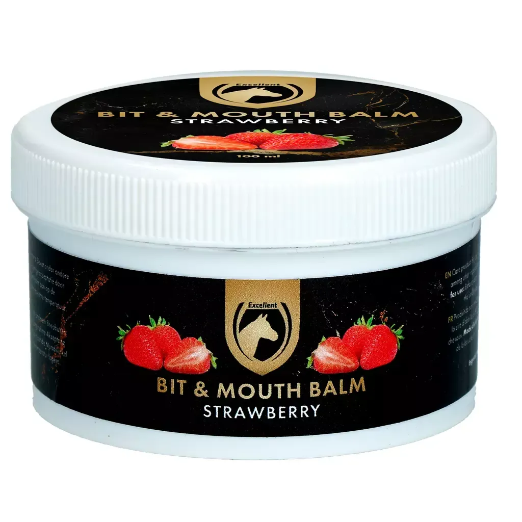 Horse Bit & Mouth Balm Erdbeere