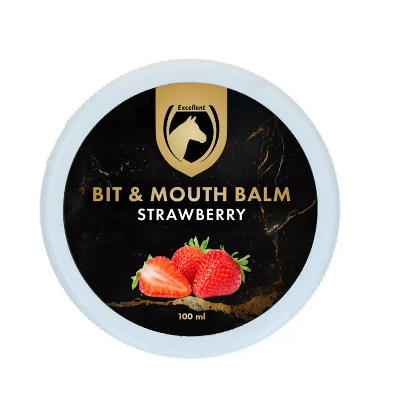Horse Bit & Mouth Balm Erdbeere