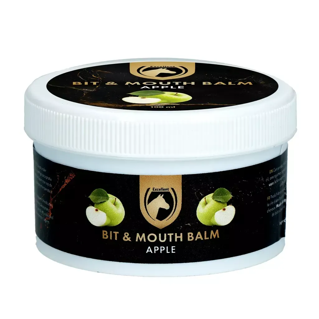 Horse Bit & Mouth Balm Apfel