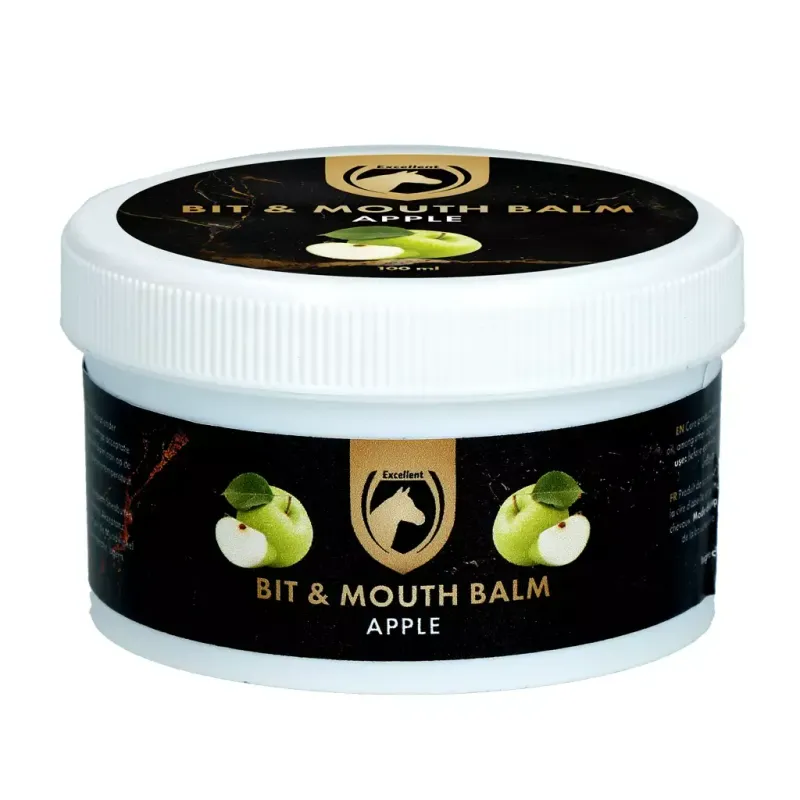 Horse Bit & Mouth Balm Apfel