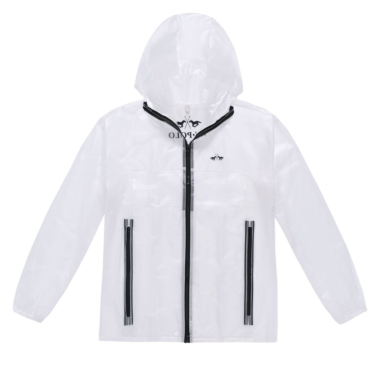 Regenjacke Louise transparent