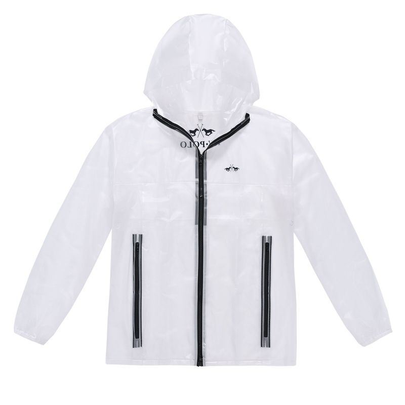 Regenjacke Louise transparent