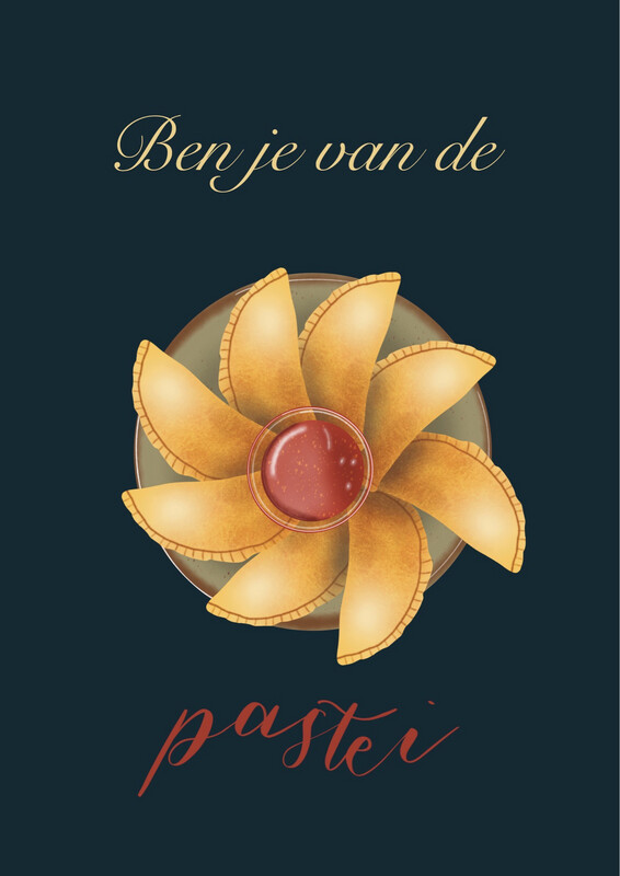 Wenskaart Uitnodiging