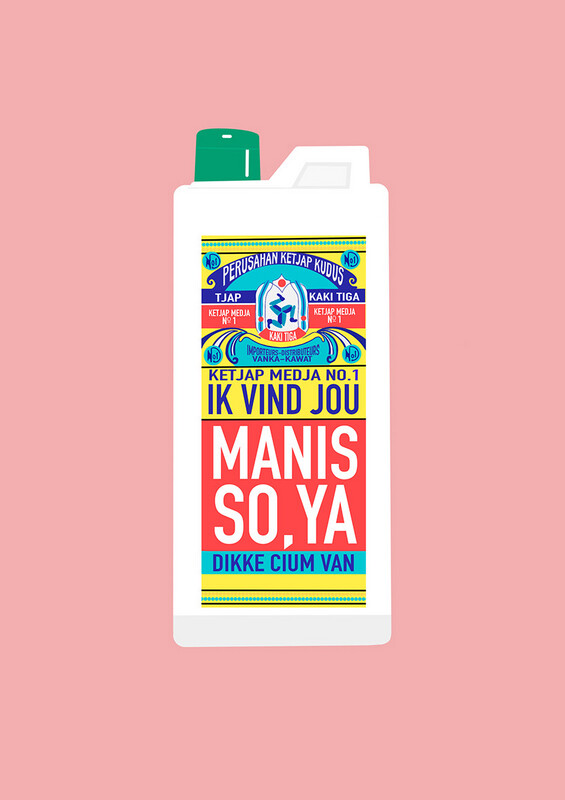 Wenskaart Manis So, Ya